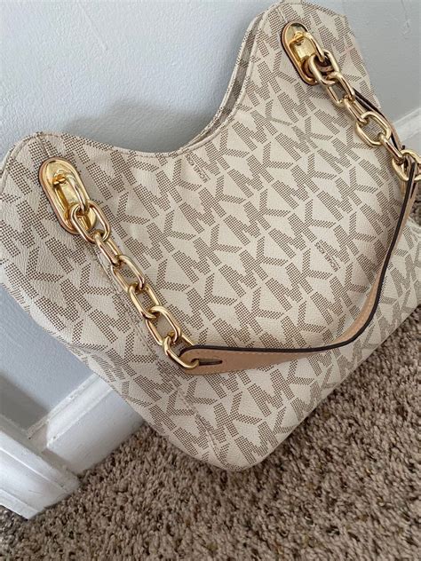 how to tell if a bag is really michael kors|authenticate Michael Kors bag.